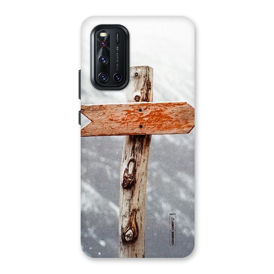 Wood And Snow Back Case for Vivo V19