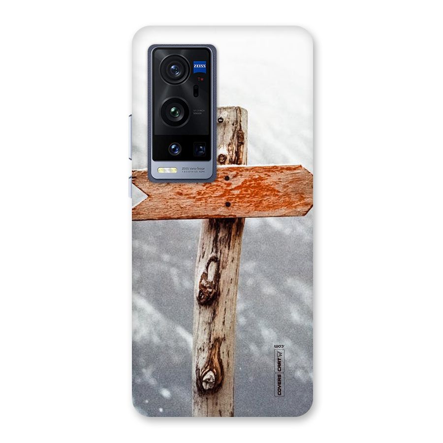 Wood And Snow Back Case for Vivo X60 Pro Plus