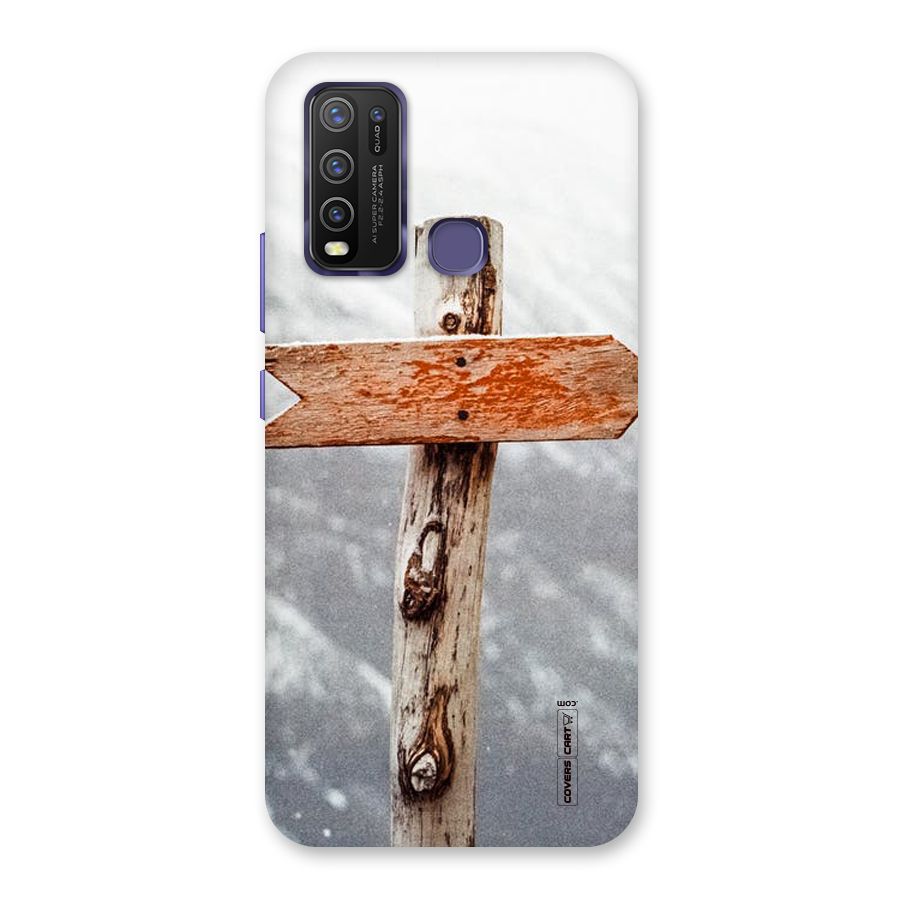 Wood And Snow Back Case for Vivo Y50
