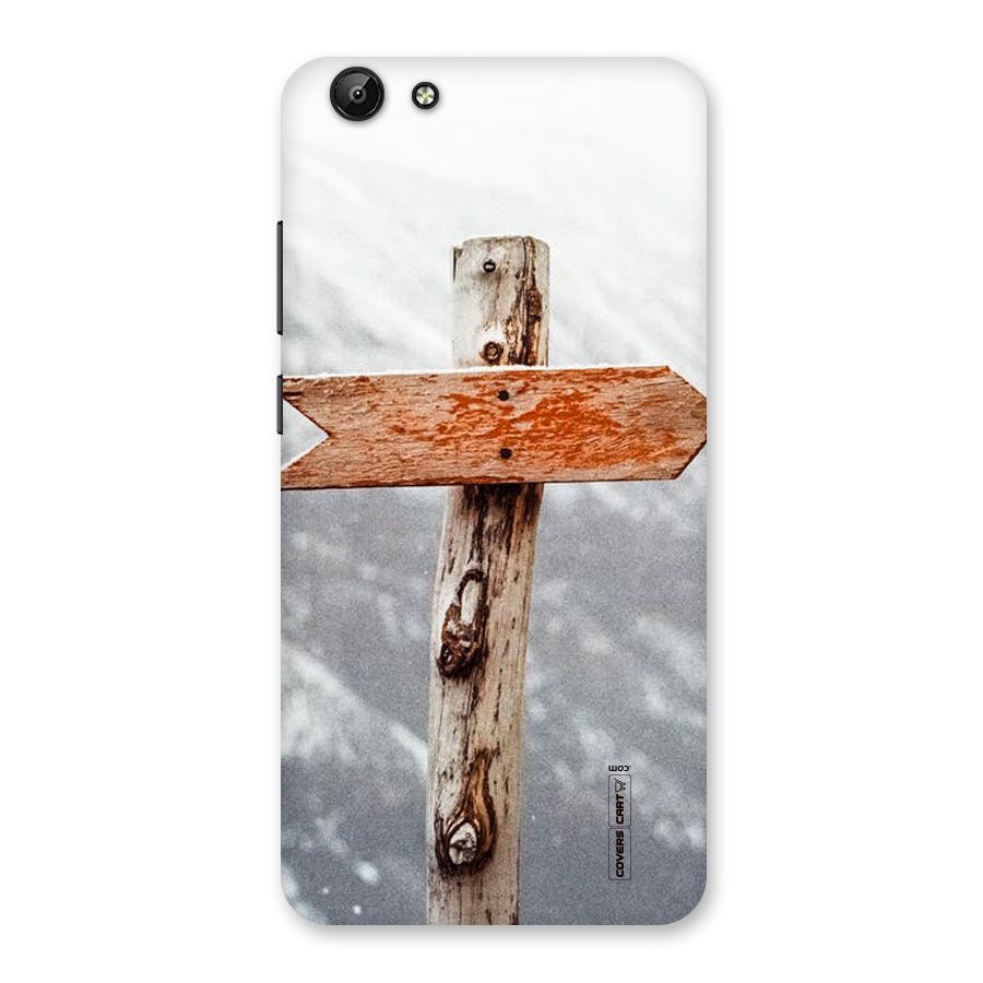 Wood And Snow Back Case for Vivo Y69