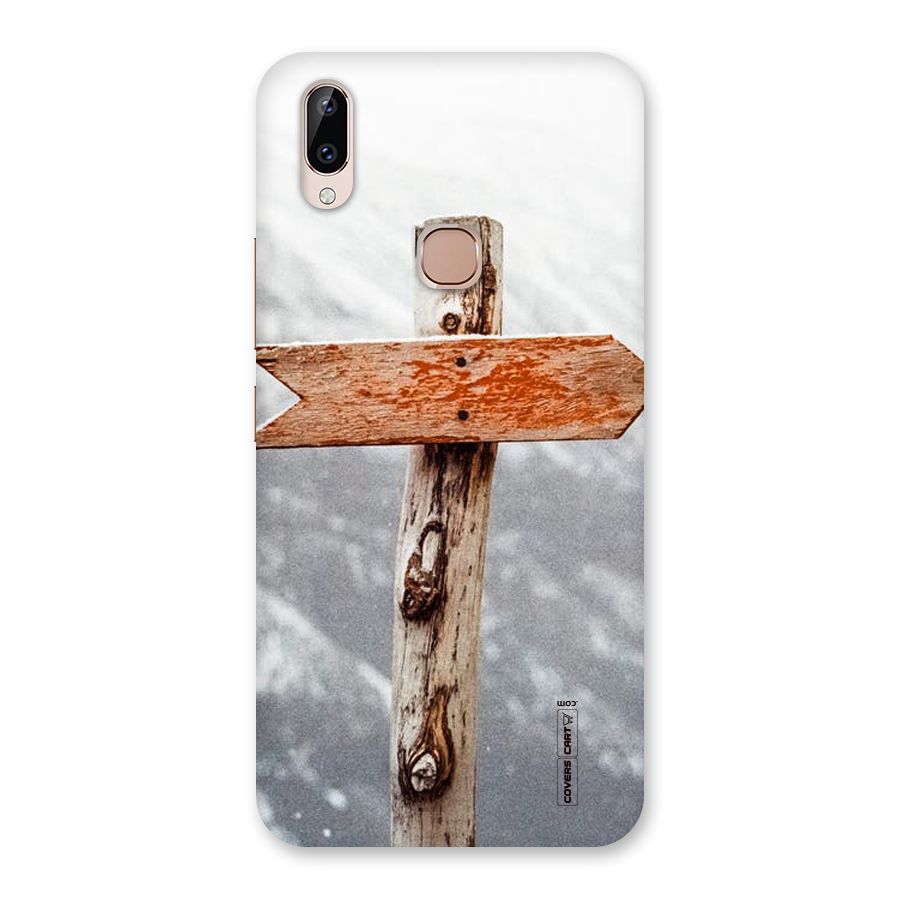 Wood And Snow Back Case for Vivo Y83 Pro