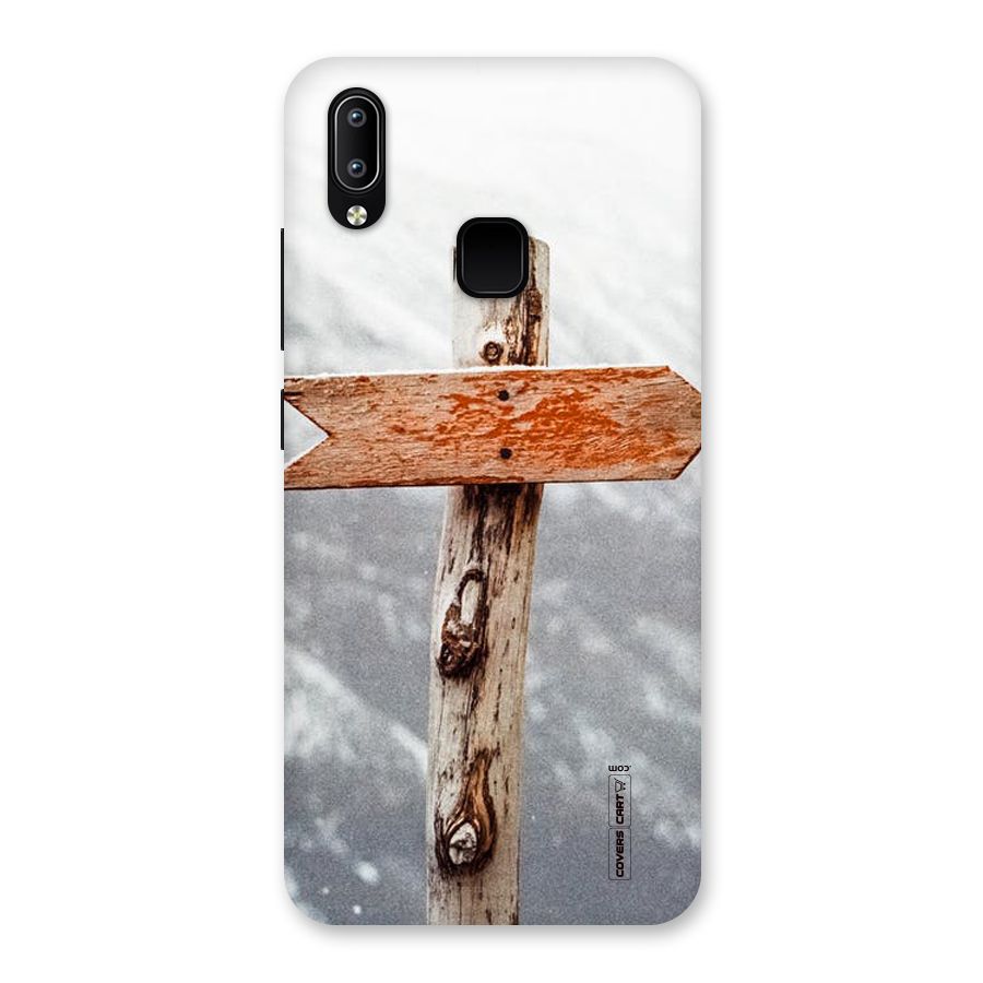 Wood And Snow Back Case for Vivo Y93
