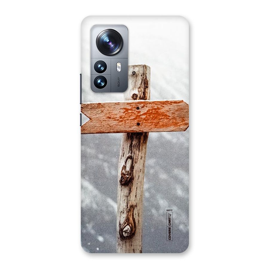 Wood And Snow Back Case for Xiaomi 12 Pro