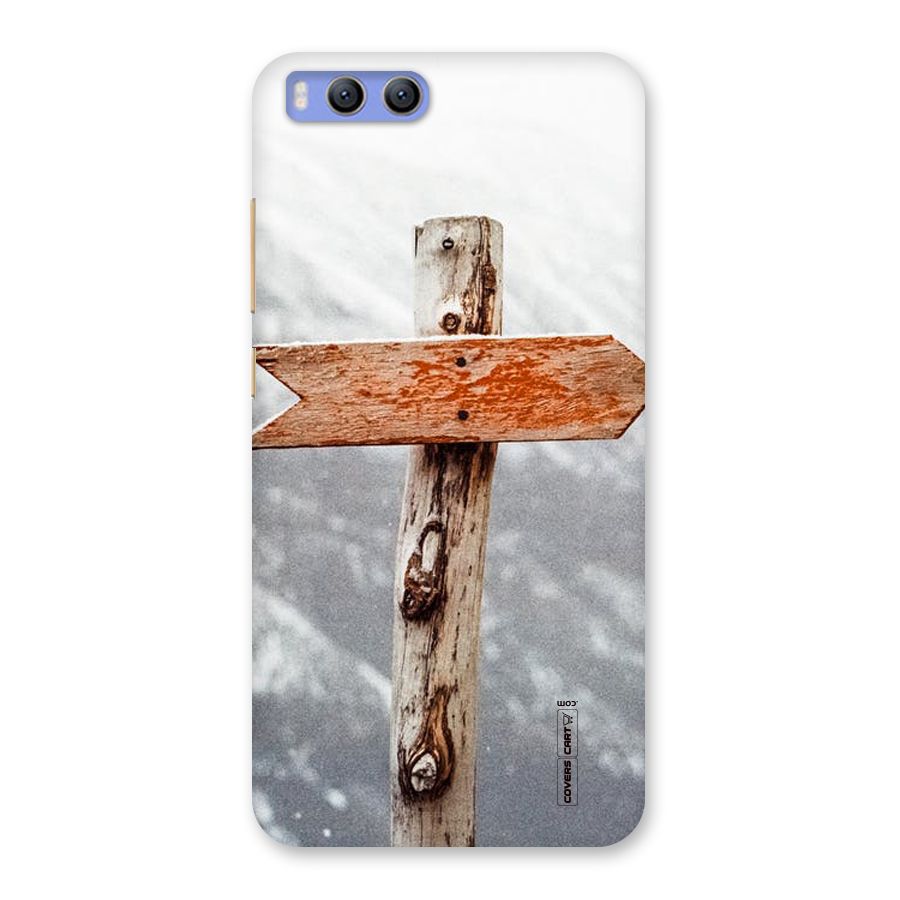 Wood And Snow Back Case for Xiaomi Mi 6