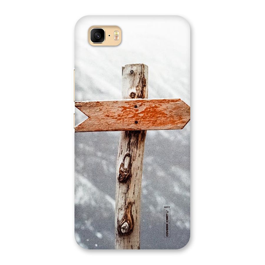 Wood And Snow Back Case for Zenfone 3s Max