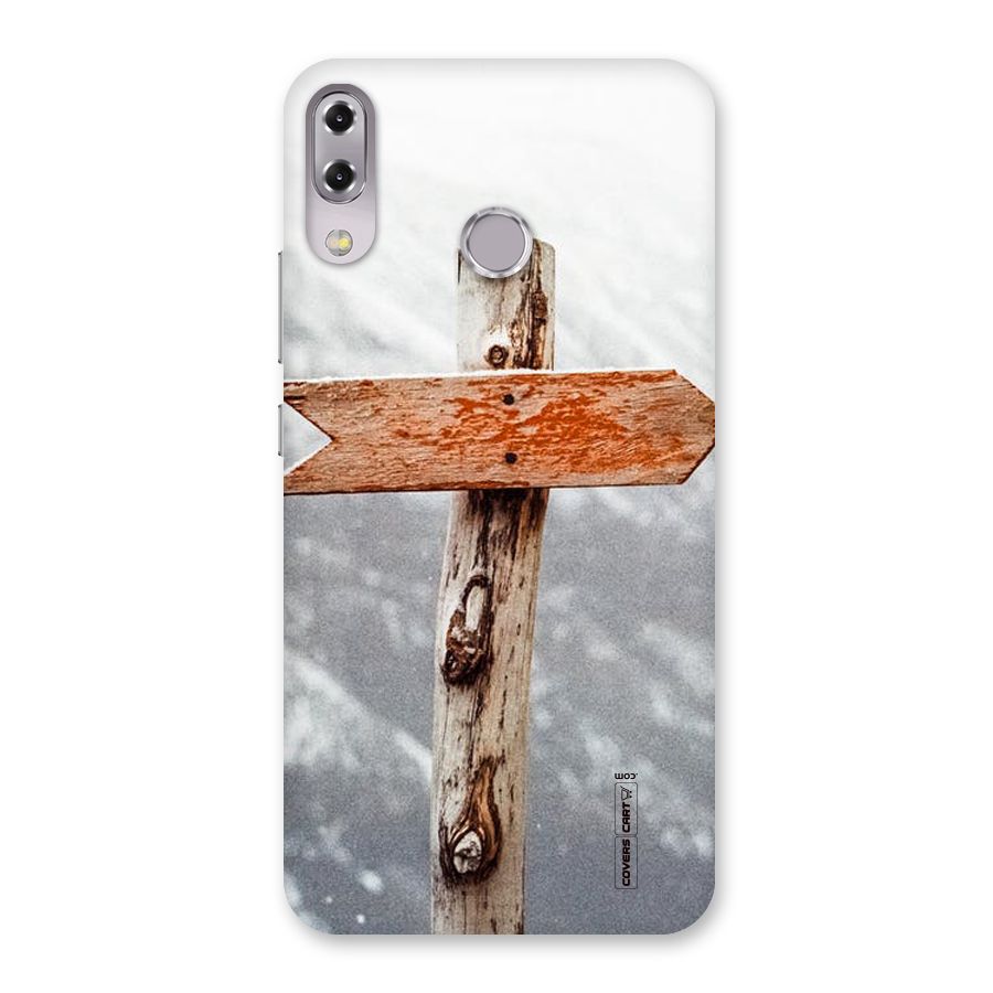 Wood And Snow Back Case for Zenfone 5Z