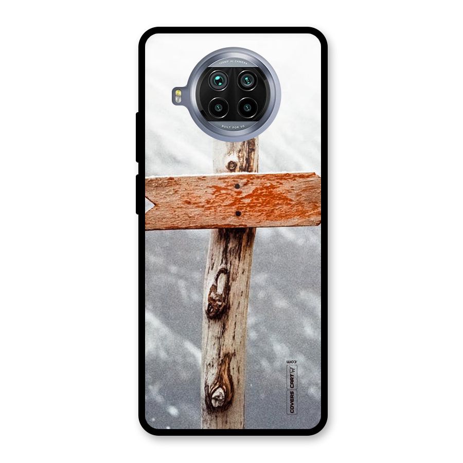 Wood And Snow Glass Back Case for Mi 10i