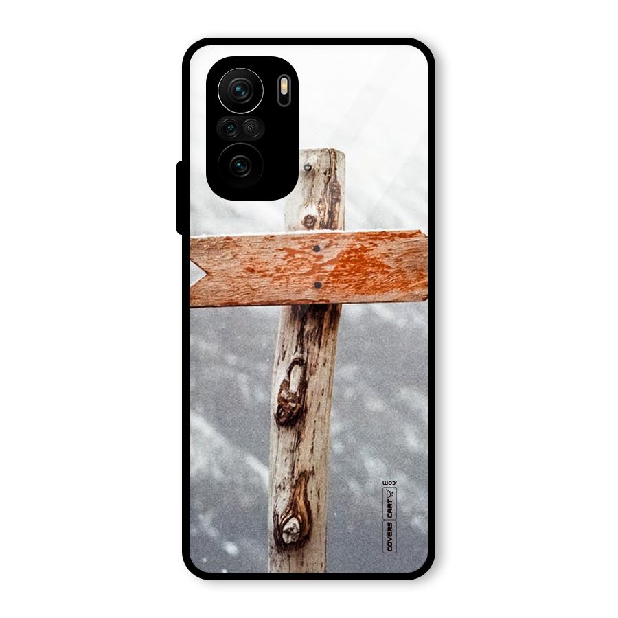 Wood And Snow Glass Back Case for Mi 11X Pro