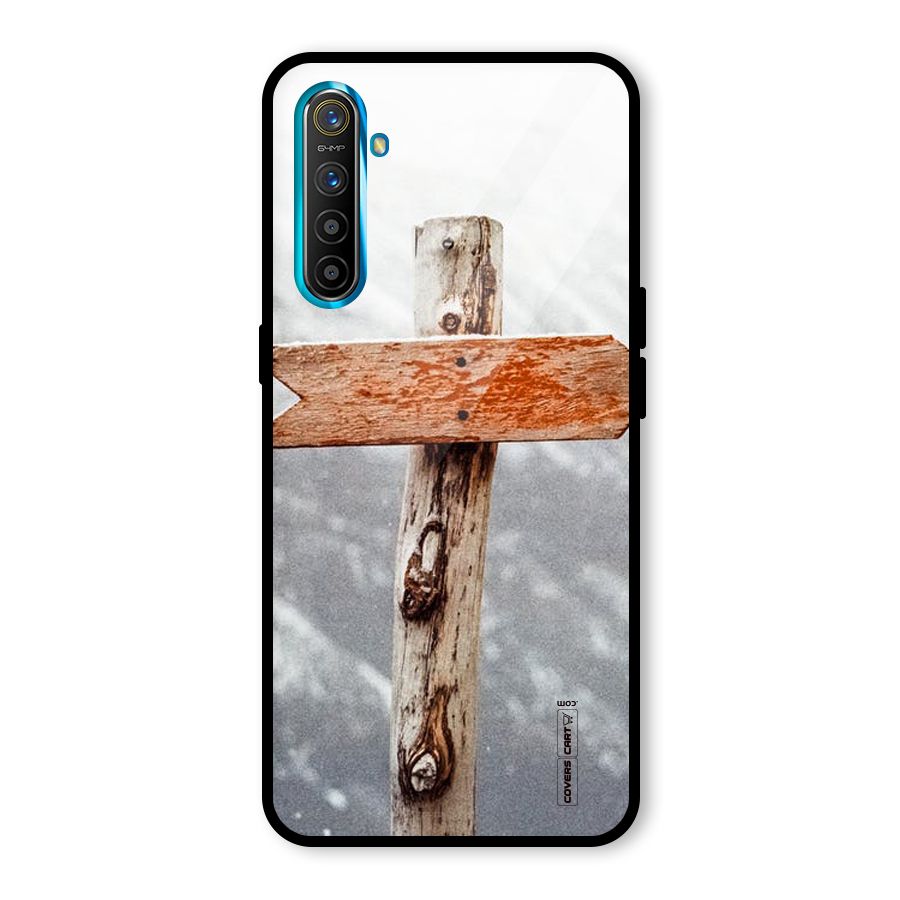 Wood And Snow Glass Back Case for Realme X2