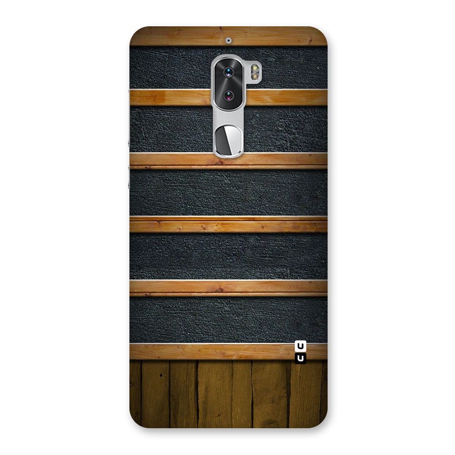 Wood Design Back Case for Coolpad Cool 1