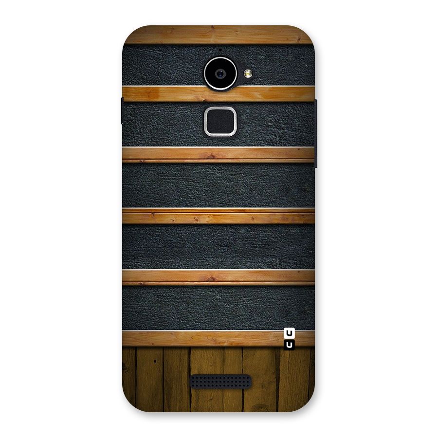 Wood Design Back Case for Coolpad Note 3 Lite