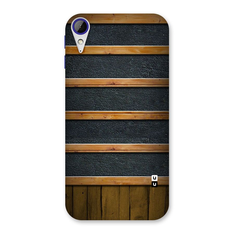 Wood Design Back Case for Desire 830