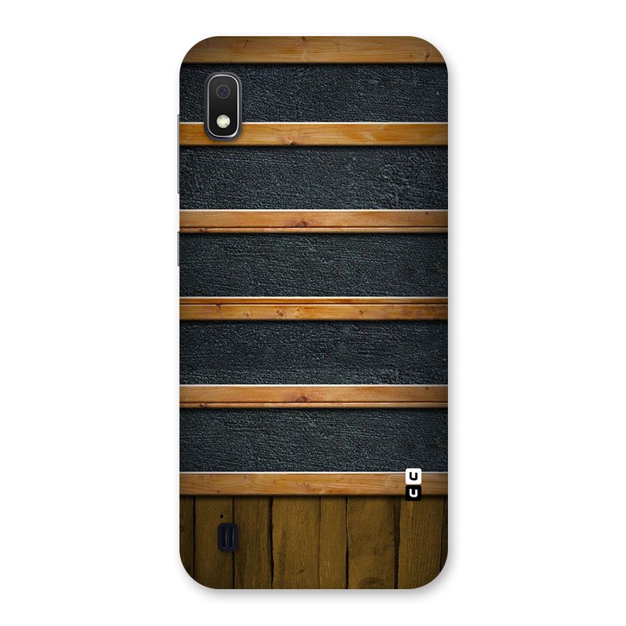Wood Design Back Case for Galaxy A10