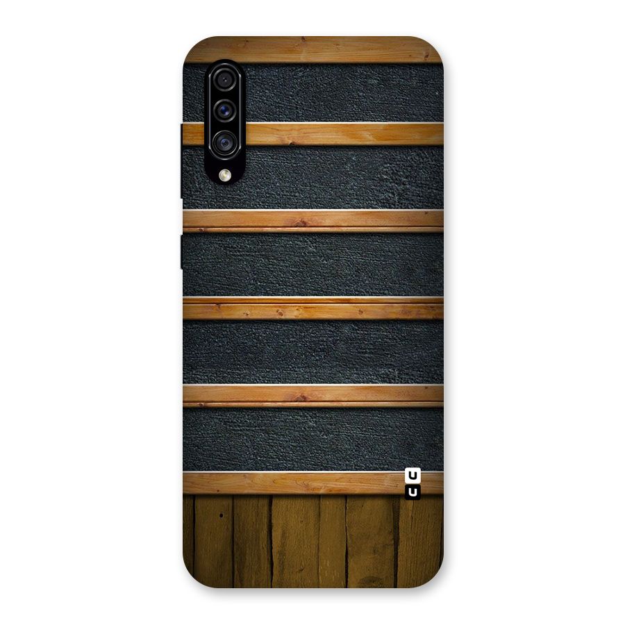 Wood Design Back Case for Galaxy A30s