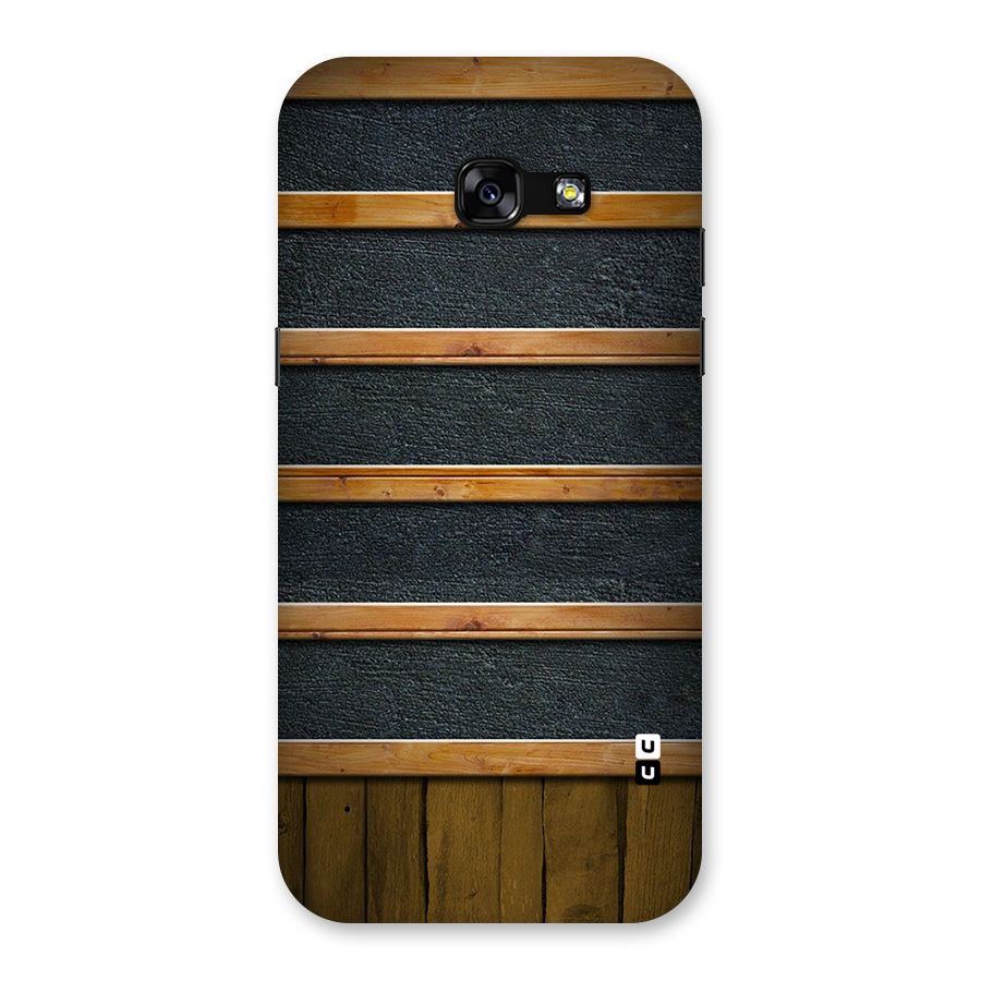 Wood Design Back Case for Galaxy A5 2017