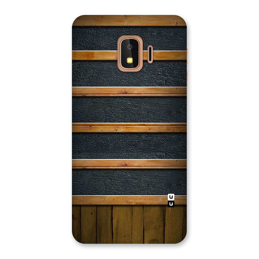Wood Design Back Case for Galaxy J2 Core