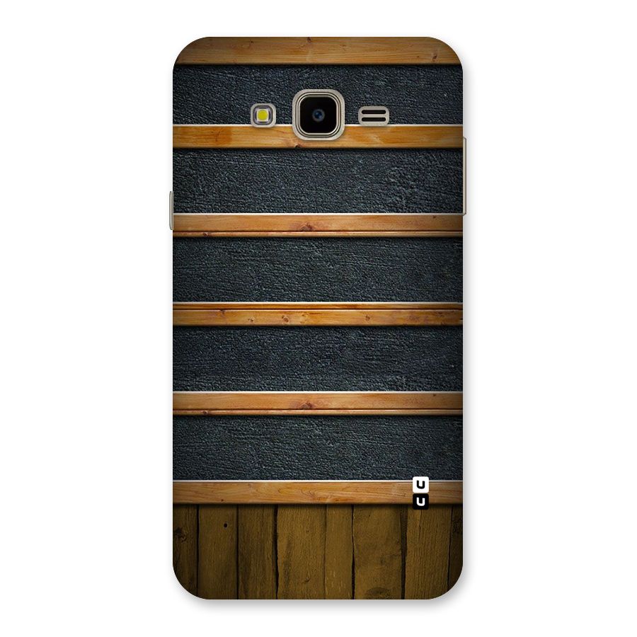 Wood Design Back Case for Galaxy J7 Nxt
