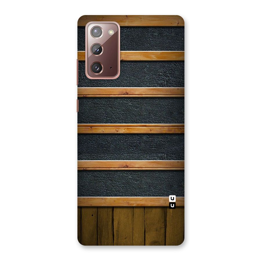 Wood Design Back Case for Galaxy Note 20