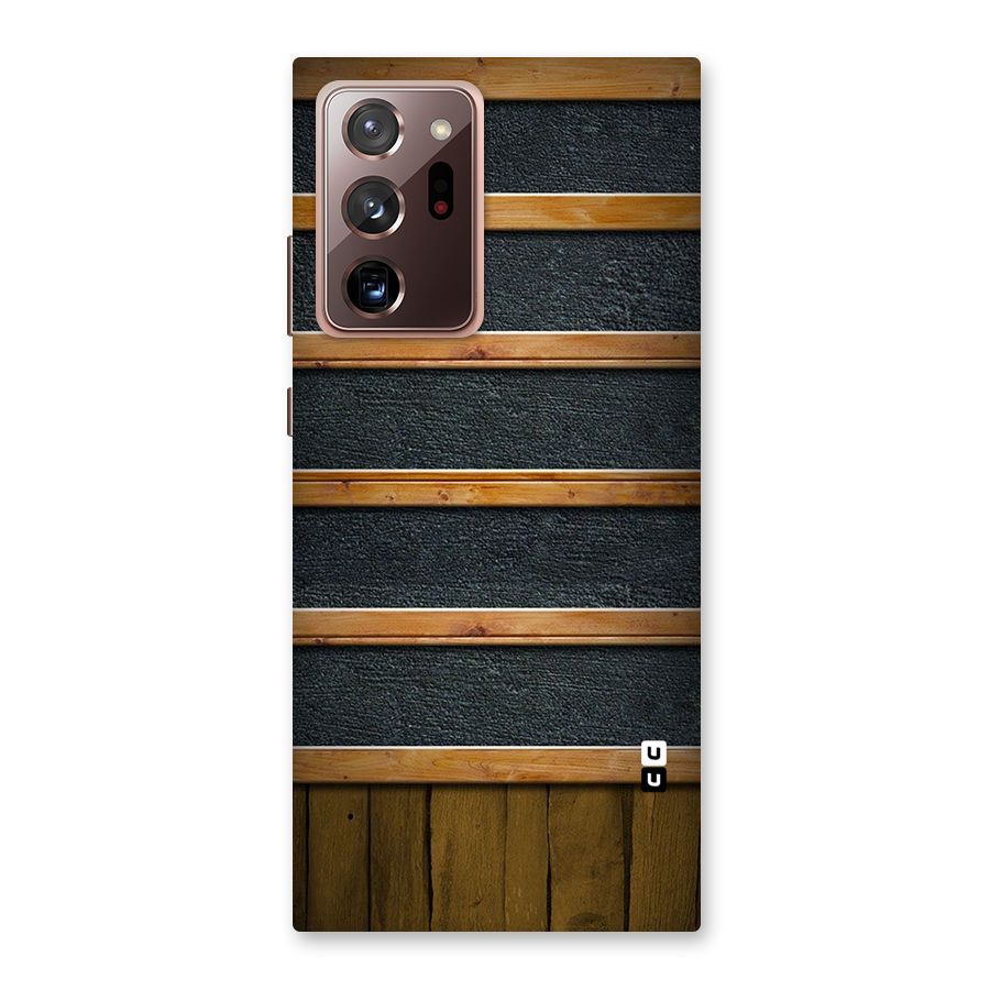 Wood Design Back Case for Galaxy Note 20 Ultra
