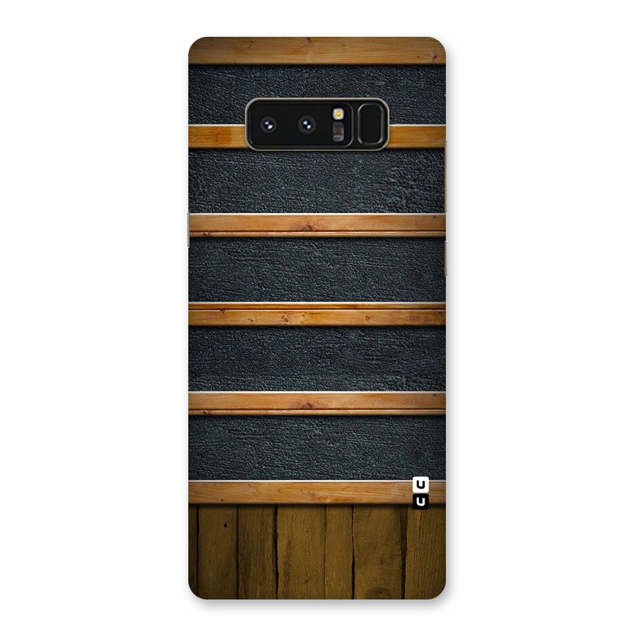Wood Design Back Case for Galaxy Note 8