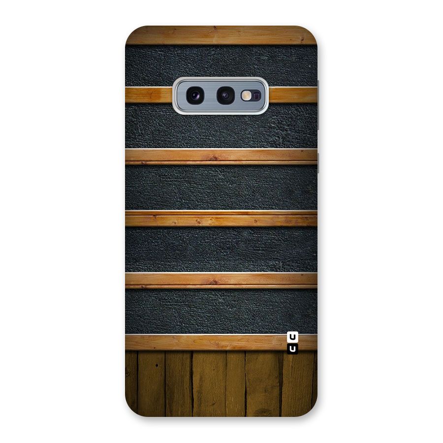 Wood Design Back Case for Galaxy S10e