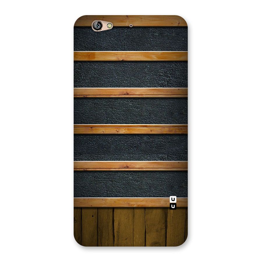 Wood Design Back Case for Gionee S6