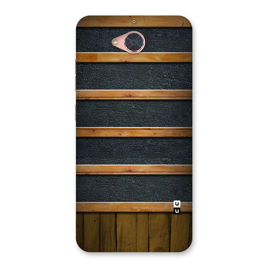 Wood Design Back Case for Gionee S6 Pro