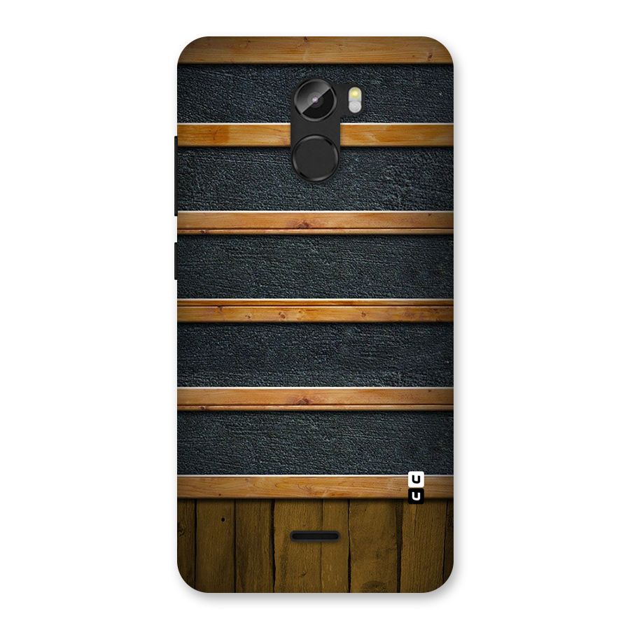 Wood Design Back Case for Gionee X1