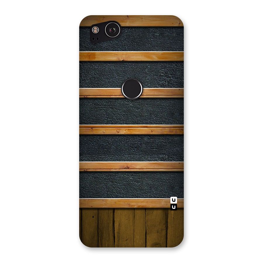 Wood Design Back Case for Google Pixel 2