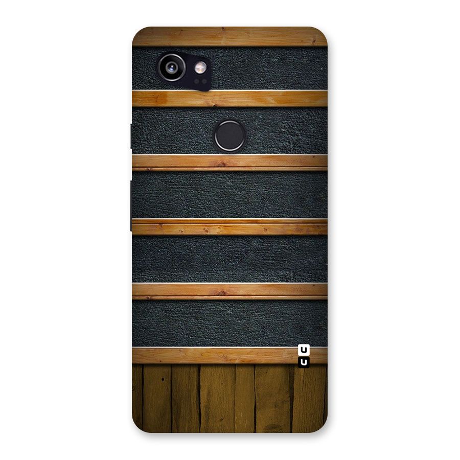 Wood Design Back Case for Google Pixel 2 XL