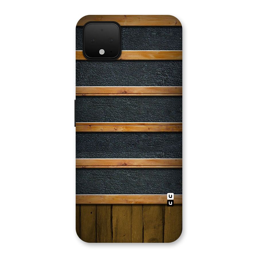 Wood Design Back Case for Google Pixel 4 XL