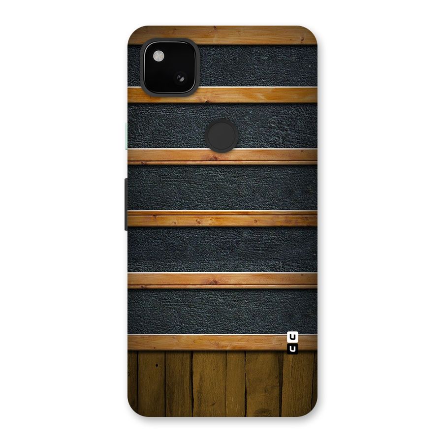 Wood Design Back Case for Google Pixel 4a