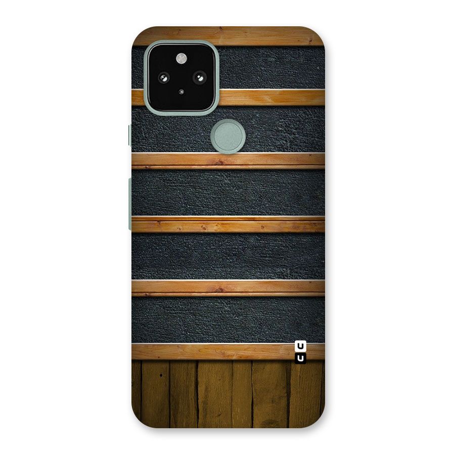 Wood Design Back Case for Google Pixel 5