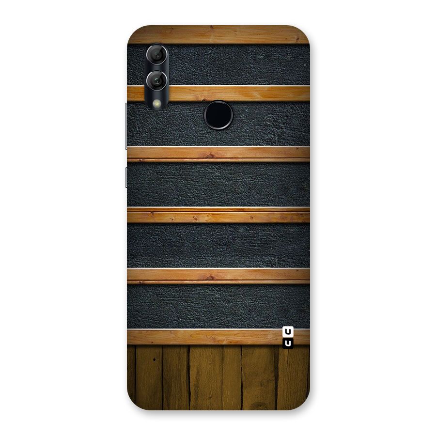 Wood Design Back Case for Honor 10 Lite