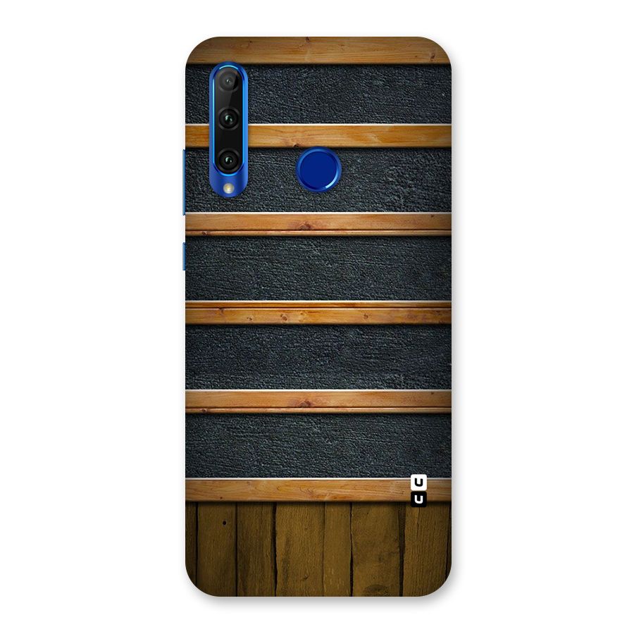 Wood Design Back Case for Honor 20i