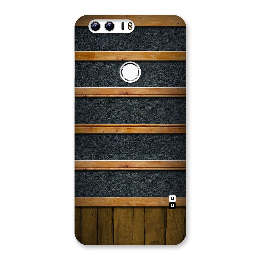 Wood Design Back Case for Honor 8