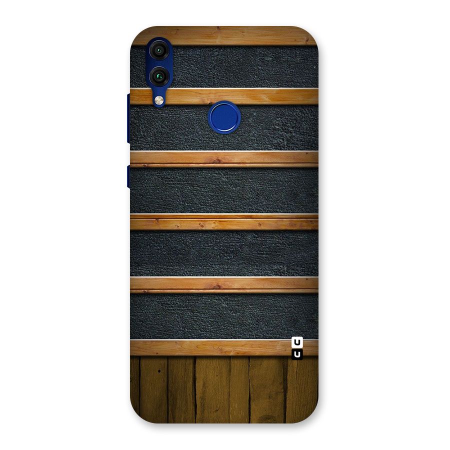 Wood Design Back Case for Honor 8C