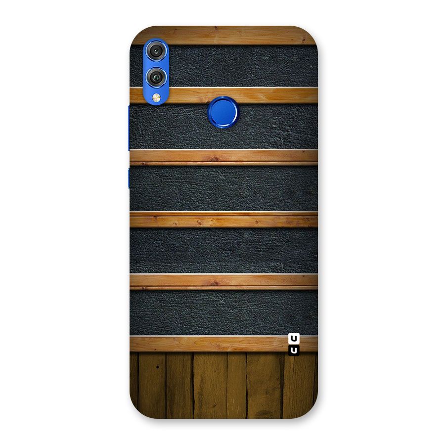 Wood Design Back Case for Honor 8X