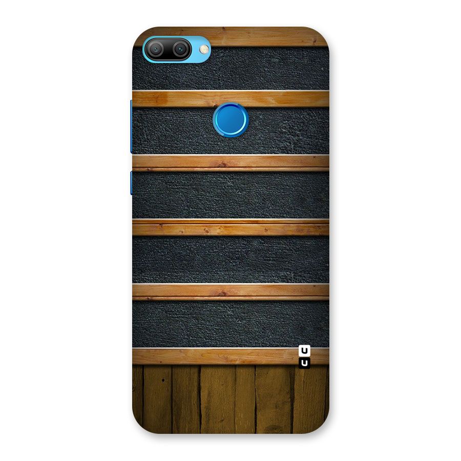 Wood Design Back Case for Honor 9N