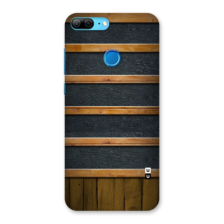 Wood Design Back Case for Honor 9 Lite