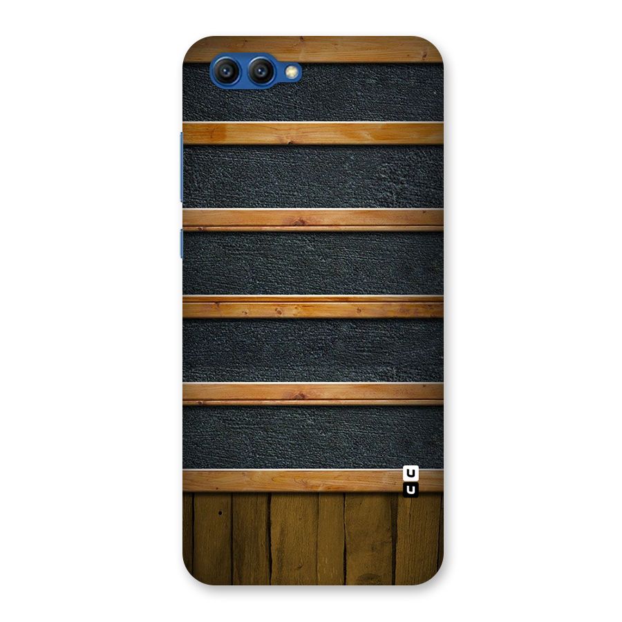 Wood Design Back Case for Honor View 10