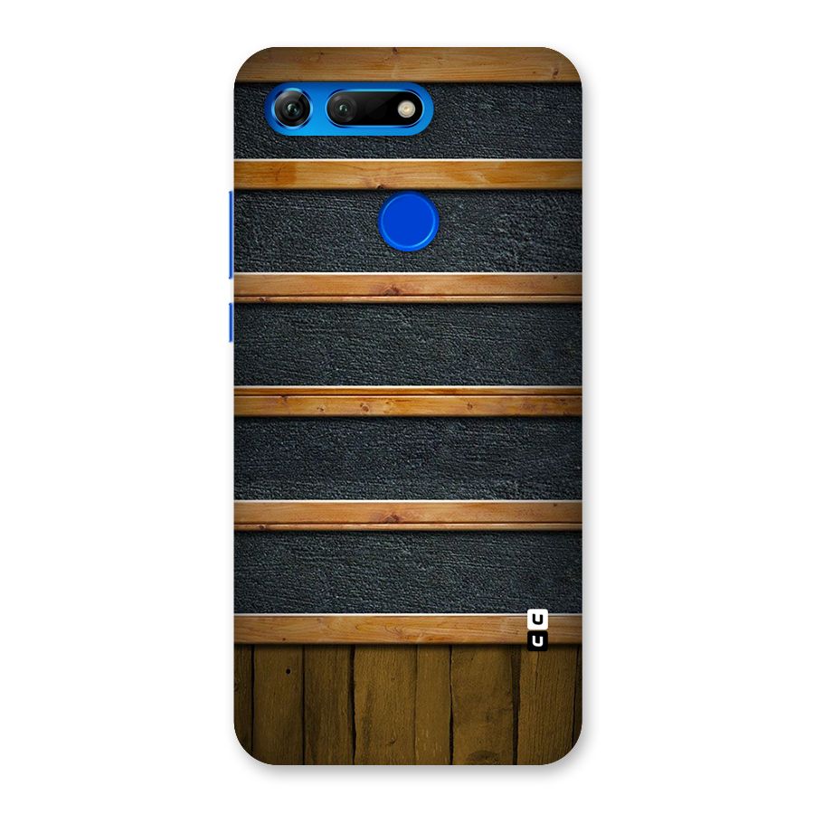 Wood Design Back Case for Honor View 20