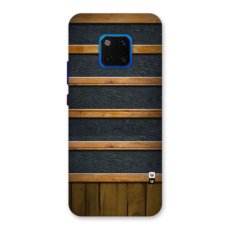 Wood Design Back Case for Huawei Mate 20 Pro