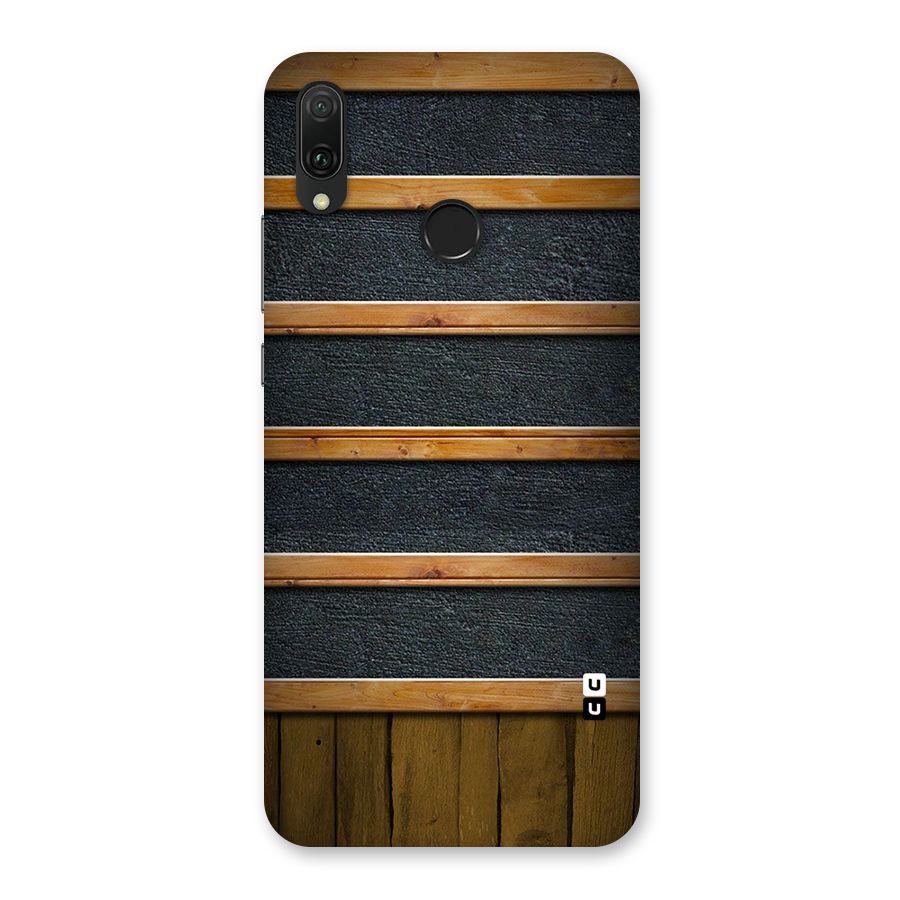 Wood Design Back Case for Huawei Y9 (2019)