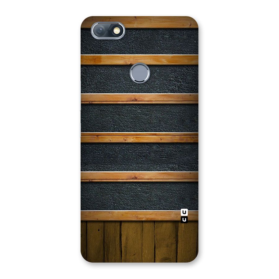 Wood Design Back Case for Infinix Note 5
