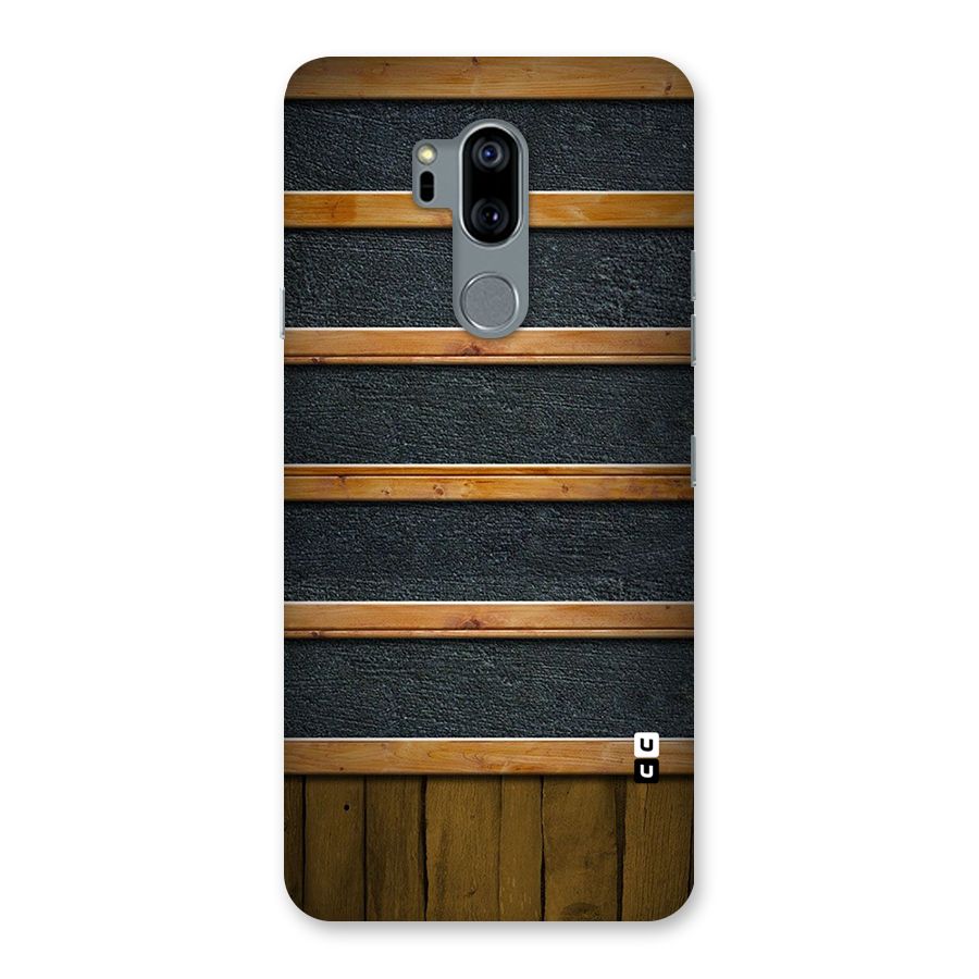 Wood Design Back Case for LG G7