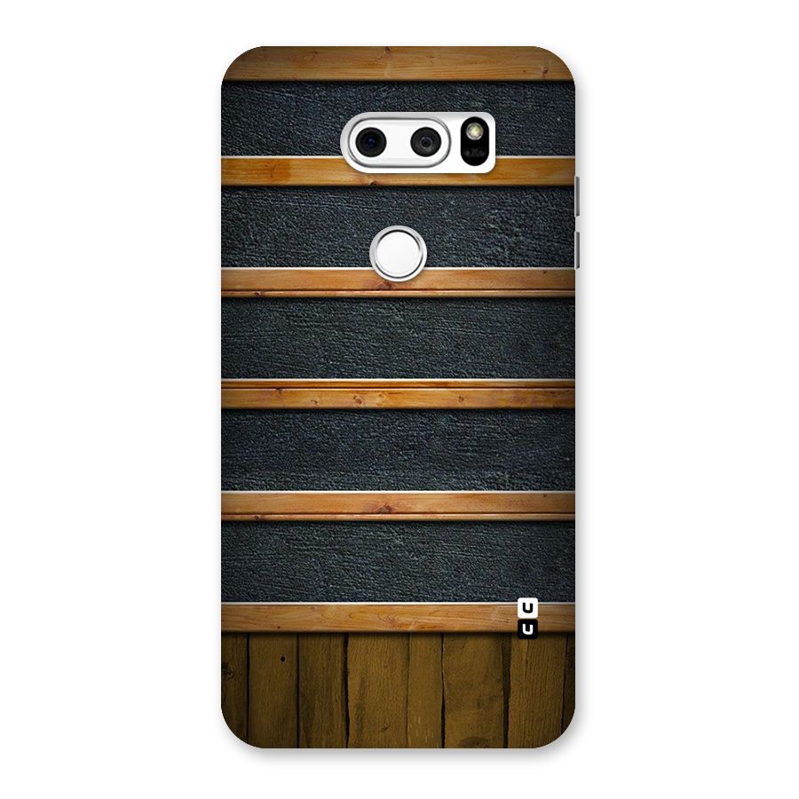 Wood Design Back Case for LG V30