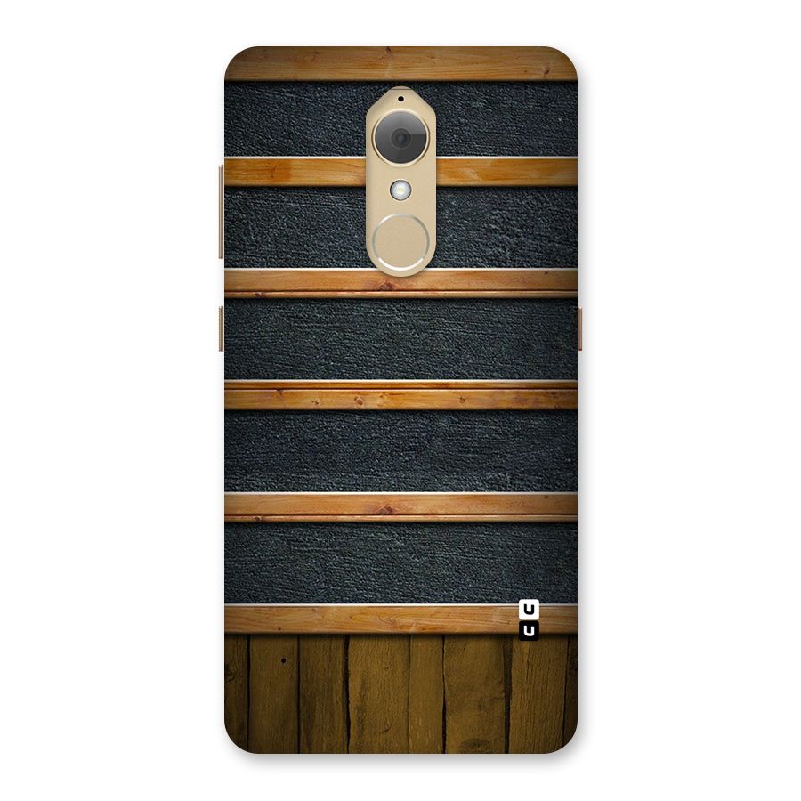 Wood Design Back Case for Lenovo K8