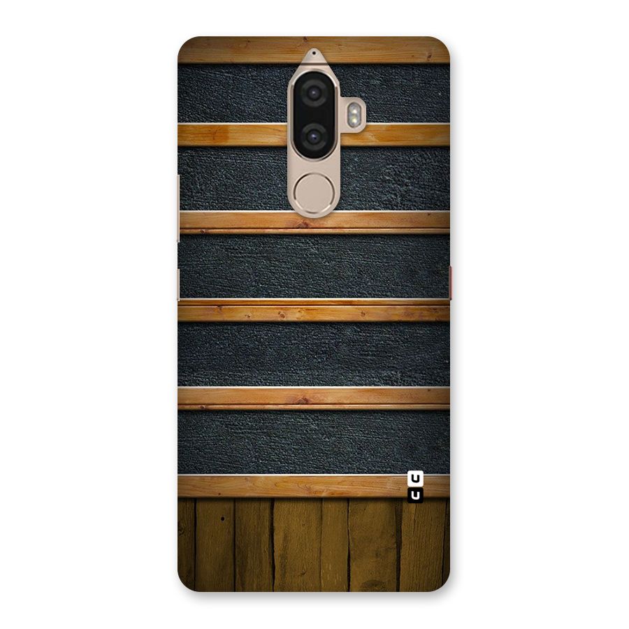 Wood Design Back Case for Lenovo K8 Note