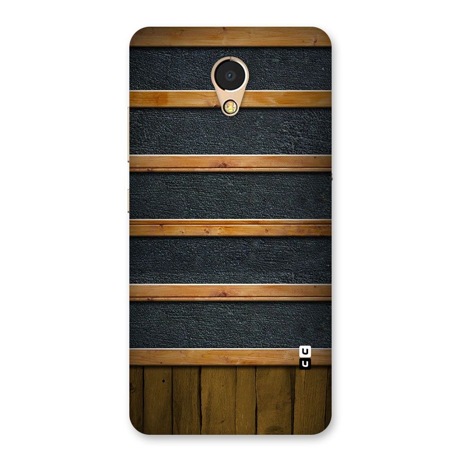 Wood Design Back Case for Lenovo P2